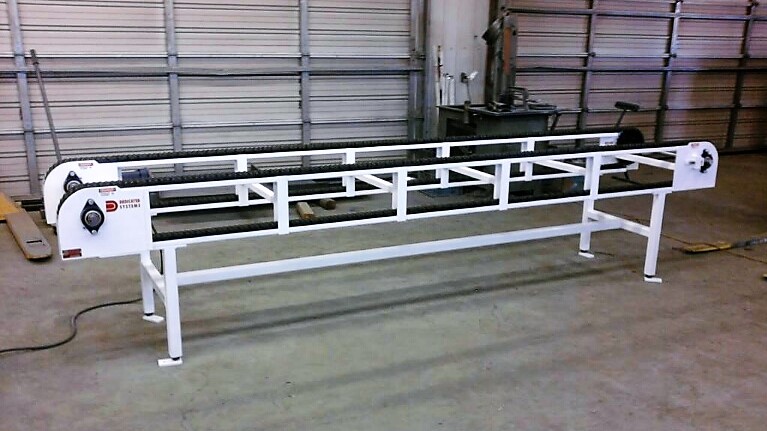 Picture of Dual Strand Chain Conveyor
