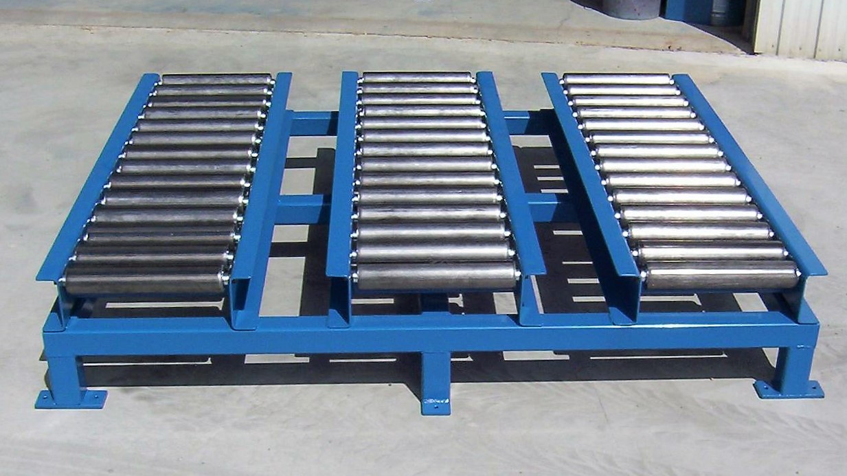 Picture of Gravity Roller Conveyor