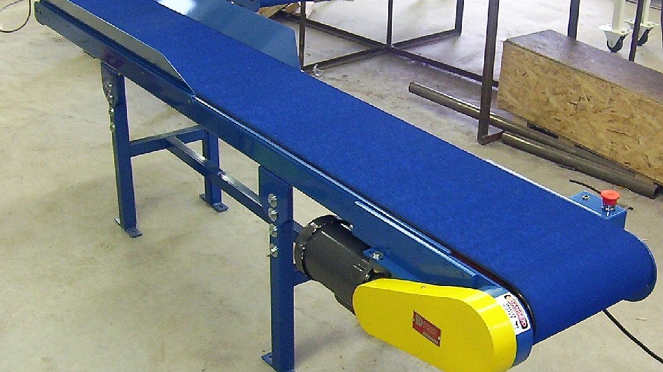 Picture of Low Profile Belt Conveyor