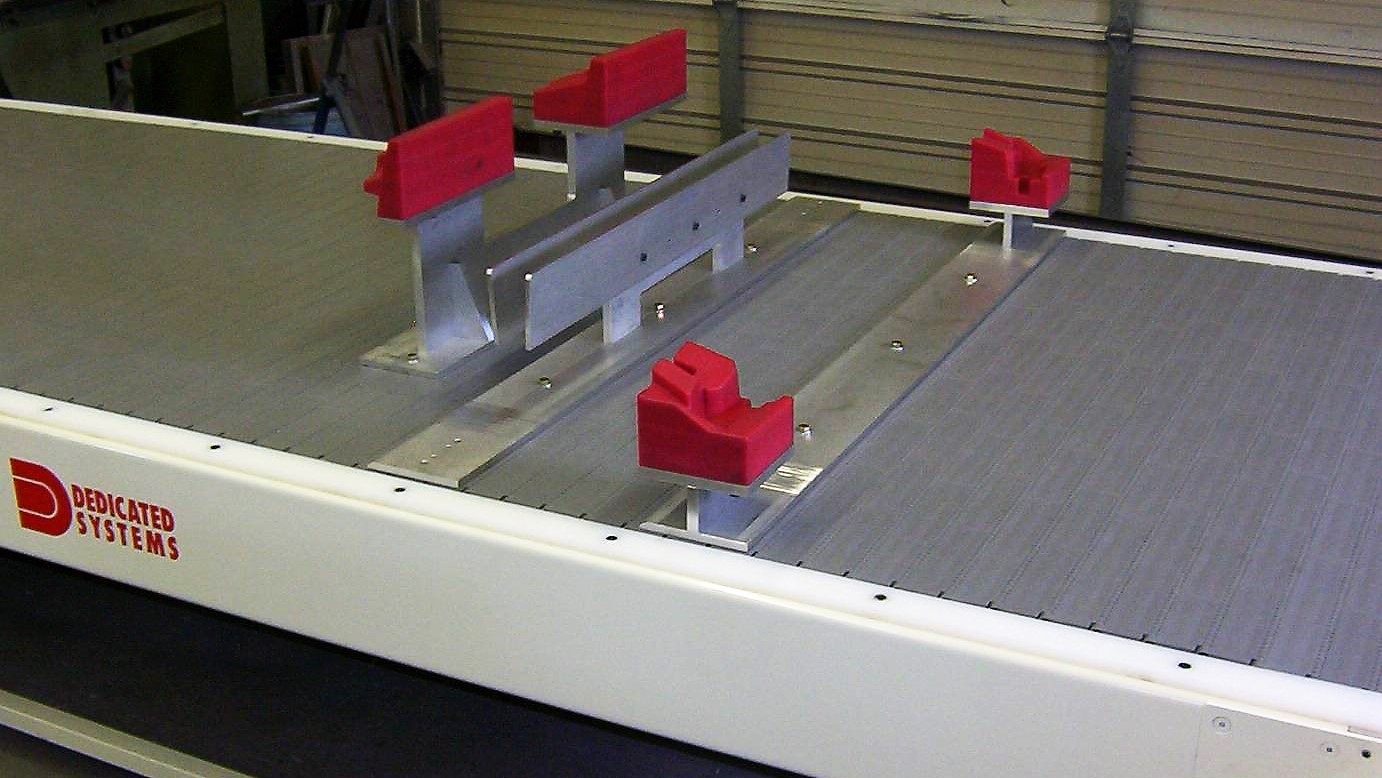 Picture of Plastic Chain Conveyor