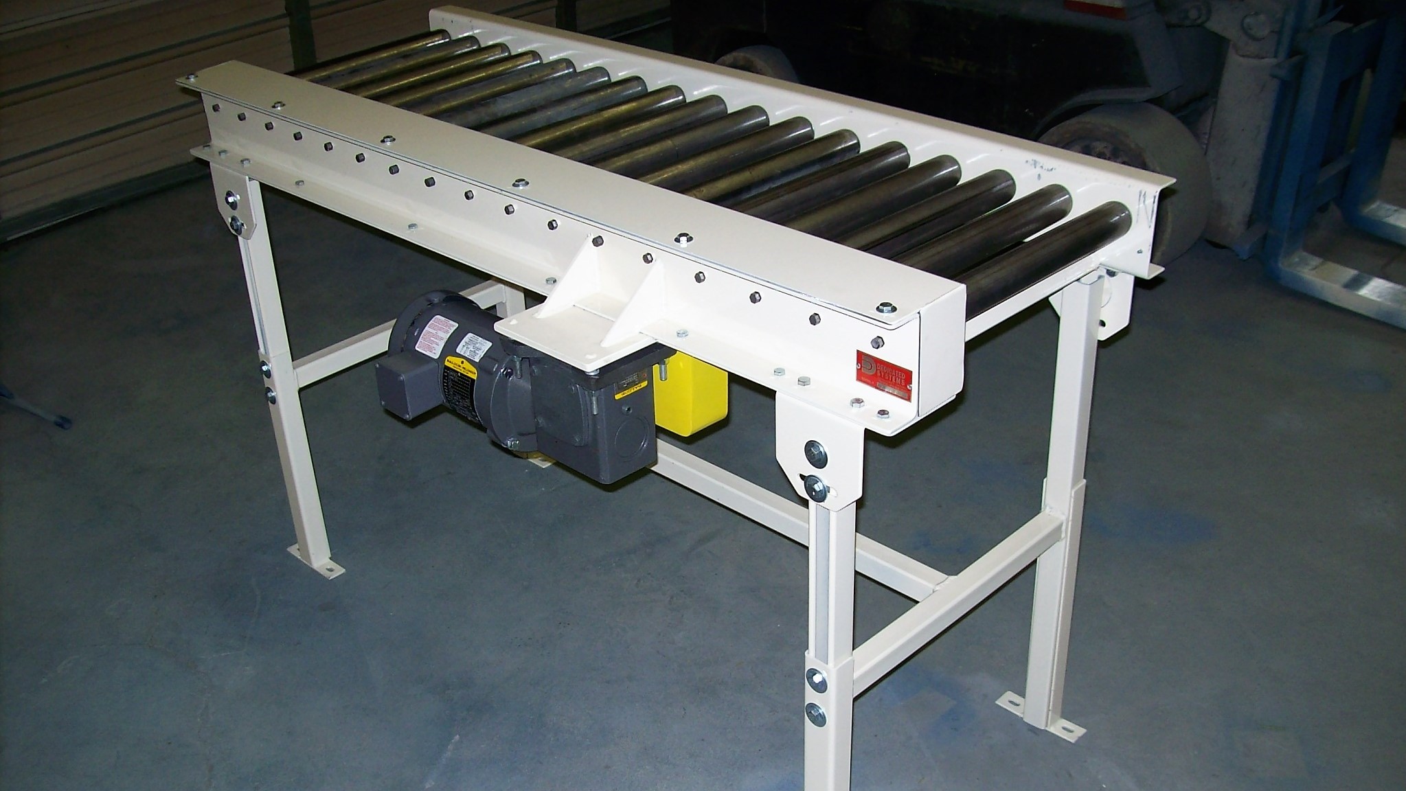 Picture of Powered Roller Conveyor